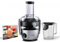 Philips HR1921 / 20 juicer (1100 W, FiberBoost, QuickClean technology, pre-wash function) stainless steel 220 VOLTS NOT FOR USA