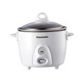 Panasonic SR-W18FGS 220-240 Volt 50 Hz Rice Cooker - 10 Cup / 1.8 Liter Capcity - Onme Touch Selector Button - Keep Warm function  NOT FOR USA