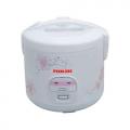 Nikai NR674N3 1.8 Liter Rice Cooker - Plastic Steamer - 220-240 Volt 50 Hz NOT FOR USA