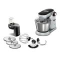 Bosch MUM9D33S11 Optimum Stainless Steel Mixing Bowl, Kitchen Machine 3D Mixing System, 7 Levels, 1300 W, Platinum Silver 220 volts NOT FOR USA