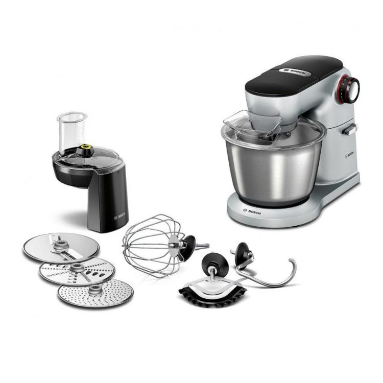 Bosch MUM9D33S11 Optimum Stainless Steel Mixing Bowl, Kitchen Machine 3D  Mixing System, 7