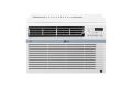 LG LW8017ERSM - 8,000 BTU Window Air Conditioner with Remote FACTORY REFURBISHED (FOR USA)