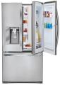 LG GR-J338LSJM 220-240 Volt Stainless Steel French Door Refrigerator NOT FOR USA