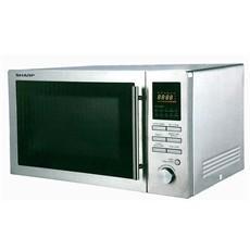 Sharp R-82A0(SM)V 900 Watts 25 Liter microwave with Grill and Convection 220 -240 volts NOT FOR USA