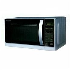 Sharp R-62AO9(S)V Silver 220 volts Microwave with Grill 20 Litres NOT FOR USA