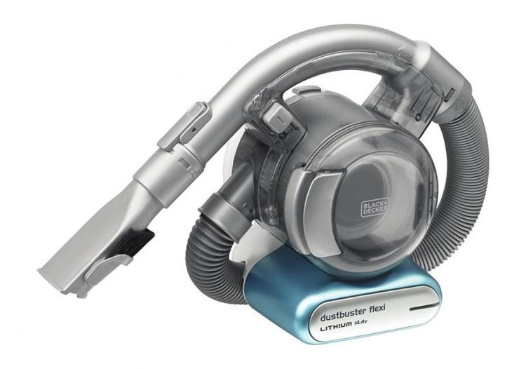 BLACK+DECKER 14.4 V Lithium-Ion Flexi Vacuum 220 volts NOT FOR USA