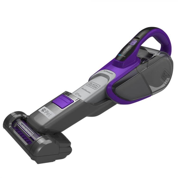 BLACK+DECKER SMARTECH 10.8-Volt Cordless Car Handheld Vacuum in the  Handheld Vacuums department at