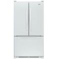 Whirlpool WGB37026FEAW WW 220 Volt 50 Hz 28 Cu. Ft. French Door Refrigerator With Standard Depth Factory Installed Ice Maker NOT FOR USA