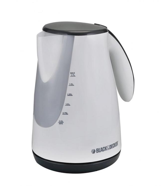 BLACK + DECKER 1.7-Liter Cordless Electric Kettle 