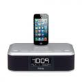 iHome MS-IDL95S FM Stereo Alarm Clock With Dual Charge