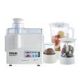 Nikai NFP1724N 4 in 1 Food Processor - 2 Speed - 300-Watt Powerful motor  220 VOLTS NOT FOR USA