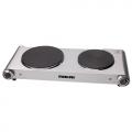 Nikai NKTOE5N2 Double Electric Hot Plate - 220-240 Volt 50 Hz NOT FOR USA