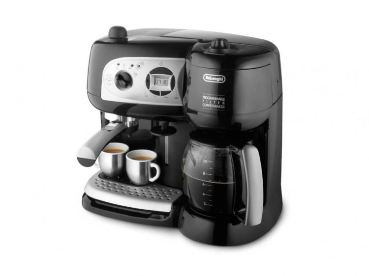 Delonghi BCO264.1 Pump Espresso Machine and 10-Cup Coffee Maker, 220 Volts  Not for USA