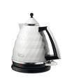 De'Longhi KBJ3001.W Brillante Faceted Jug Kettle, 3 KW – White 220 volts NOT FOR USA