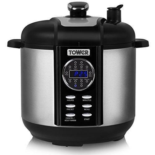 Tower Pro t16008 One Pot Express 14-in-1 Electric Pressure Cooker W