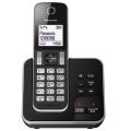 Panasonic TGD320EB Wireless Phone Building with Nuisance Call Blocker and Digital Answering Machine (Pack of 1)  220 Volts