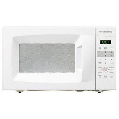 Frigidaire FFCM0724LW 700-watt Countertop Microwave, 0.7 Cubic Feet, White