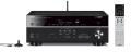 Yamaha V683 Music Cast AV Receiver Black 220 VOLTS (NOT FOR USA)