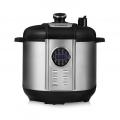 Tower Health T16005 One Pot Express 12-in-1 Electric Pressure Cooker, 6 Litre, 1100 Watt - Stainless Steel 220 VOLTS NOT FOR USA