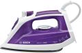 Bosch TDA1060GB Steam Iron, 2400 W - White/Berry 220 VOLTS NOT FOR USA