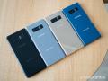 Samsung Galaxy Note 8 N9500 4G Dual SIM UNLOCKED GSM Phone (256GB) (Black, Blue)