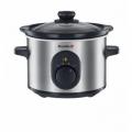 Breville VTP169 Compact Slow Cooker, 1.5 L – Silver 220 volts NOT FOR USA