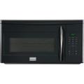 Frigidaire FGMV175QB Black 30 Inch 1.7 Cu. Ft. 1,000 Watt Over-the-Range Microwave Oven with 300 CFM Two Speed Exhaust