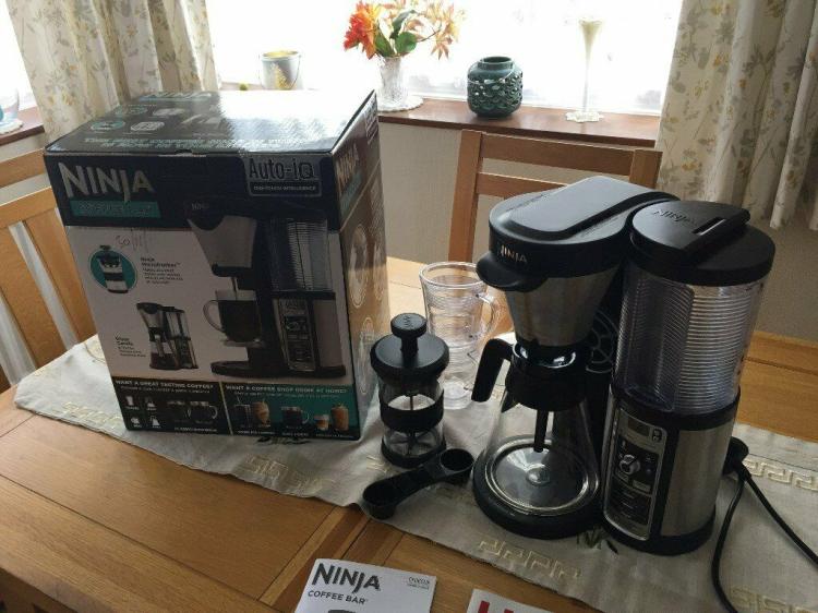 Ninja Auto IQ Single Serve Coffee Maker Machine and Frother with Thermal  Cup 