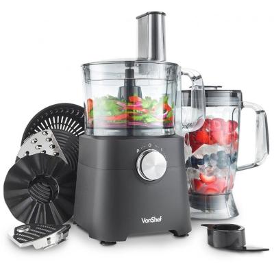 Vonshef 13294 750W Food Processor Multi-Mixer for 220 Volts