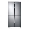 Samsung RF60J900SL 220-240 Volt 50 Hz 4 Door Stainless Steel Refrigerator - Triple Cooling
