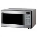 Sharp R-398 220-240 Volt Stainless Steel Microwave Oven