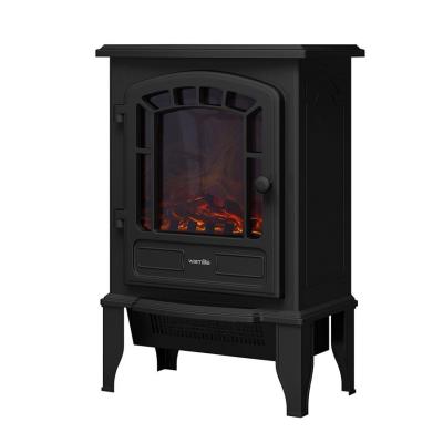 Warmlite WL46016 LED Fire Stove, 2000 W, Black 220 VOLTS (NOT FOR USA)