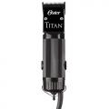 Oster 076076-310 Titan 2 Speed Universal Motor Clipper with Coated Detachable 110 Volts