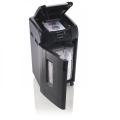 Rexel Auto+ 750X Cross Cut Paper/CD/Credit Card Shredder with 750 Sheet Capacity - Black/Silver 220 volts not for usa
