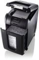 Rexel Auto+ 300X Cross Cut Paper/CD/Credit Card Shredder with 300 Sheet Capacity - Black 220 VOLTS NOT FOR USA