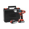 Black & Decker EGBL148KB 220volts 14.4V 2 Gear Hammer Drill - 220-240 Volt 50 Hz