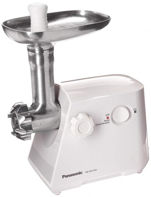 Panasonic Heavy Duty Meat Grinder with Circuit Breaker