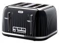 Breville VTT476 4 Slices Toaster  2000 Watt Power Capacity - Black 220-240 Volt 50 Hz NOT FOR USA