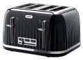 Breville VTT476 4 Slices Toaster  2000 Watt Power Capacity - Black 220-240 Volt 50 Hz NOT FOR USA