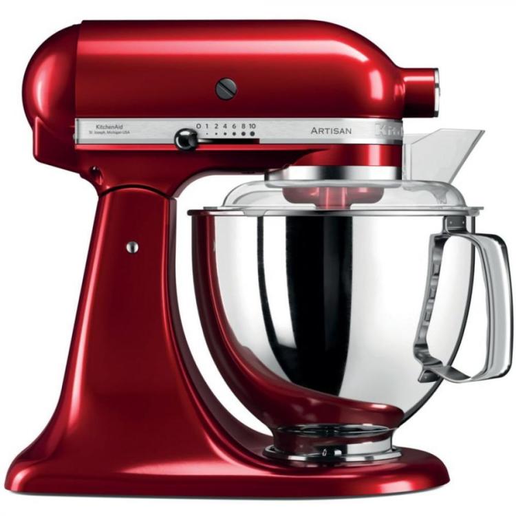 KitchenAid 5KHM9212EER hand mixer Empire Red 220 Volts NOT