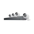 SAMSUNG SDH-B84041BF WISENET 8 CHANNEL 4MP SUPERHD SECURITY SYSTEM WITH 1TB HDD AND 4 1080P CAMERAS