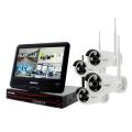 CRYSTAL VISION - CVT9604E-3010W 4 CHANNEL ALL-IN-ONE TRUE HD WIRELESS SURVEILLANCE SYSTEM