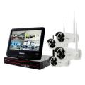 CRYSTAL VISION - CVT9604E-3010W 4 CHANNEL ALL-IN-ONE TRUE HD WIRELESS SURVEILLANCE SYSTEM