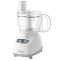 BLACK+DECKER FP1700W 8-Cup Food Processor, White, 220 VOLTS (NOT FOR USA)