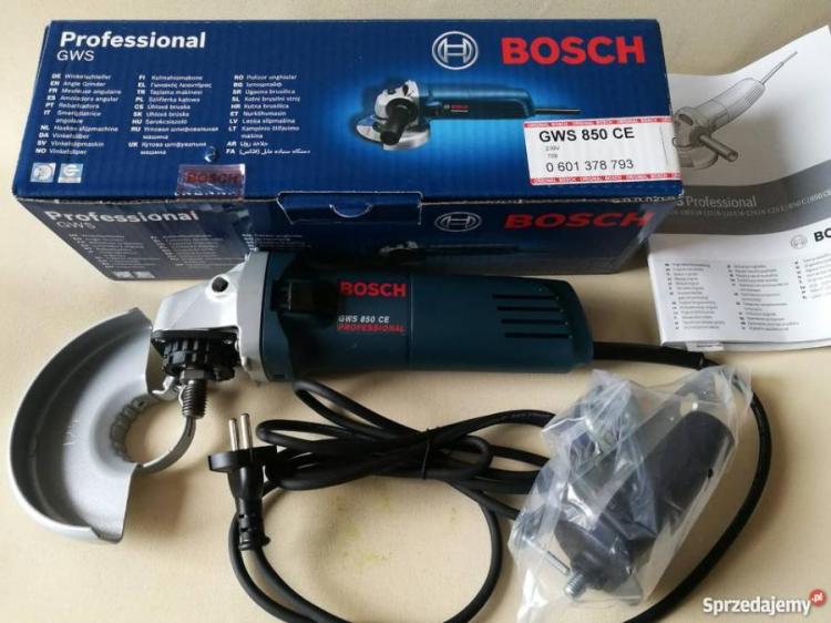 Bosch Gws 850 Ce Angle Grinder 220 Volts Not For Usa