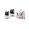 SAMSUNG SEW-3043WND - BRIGHTVIEW BABY VIDEO MONITORING SYSTEM WITH 1 ADDITIONAL CAMERA