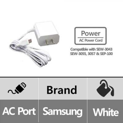 SAMSUNG WISENET HXAD050150-U03 - AC POWER ADAPTER FOR BABY MONITOR SEW-3043, SEW-3053, SEW-3055 AND SEW-3057