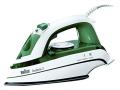 Braun TS345 Iron, 2000 Watt, White/ Green 220V NOT FOR USA