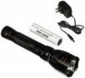 Ray-Bow TD601 160LM Worldwide Rechargeable LED Flashlight, 100-240V NOT FOR USA