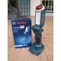 Bosch Professional Battery Lamp GLI 18V-300 (without battery, carton, 18 Volt, luminous flux: 300 Lumen) 220 VOLTS NOT FOR USA